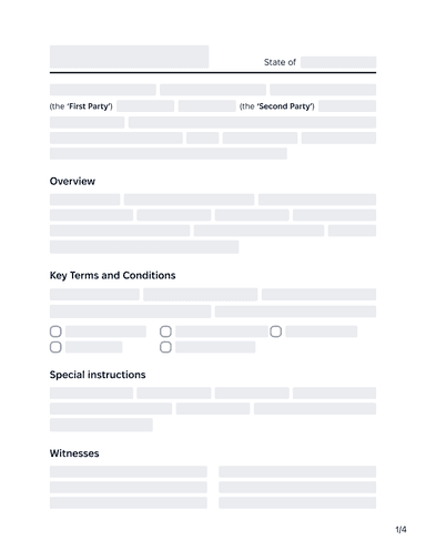 Download New York Partnership Agreement Templates [PDF]